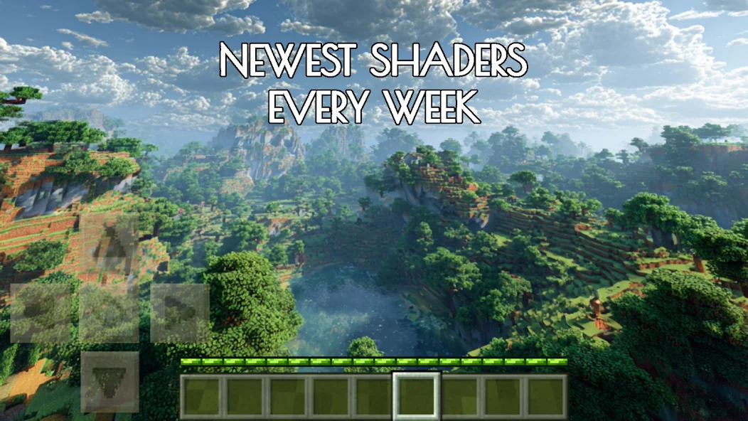 Shaders for Minecraft — Google Play artwork