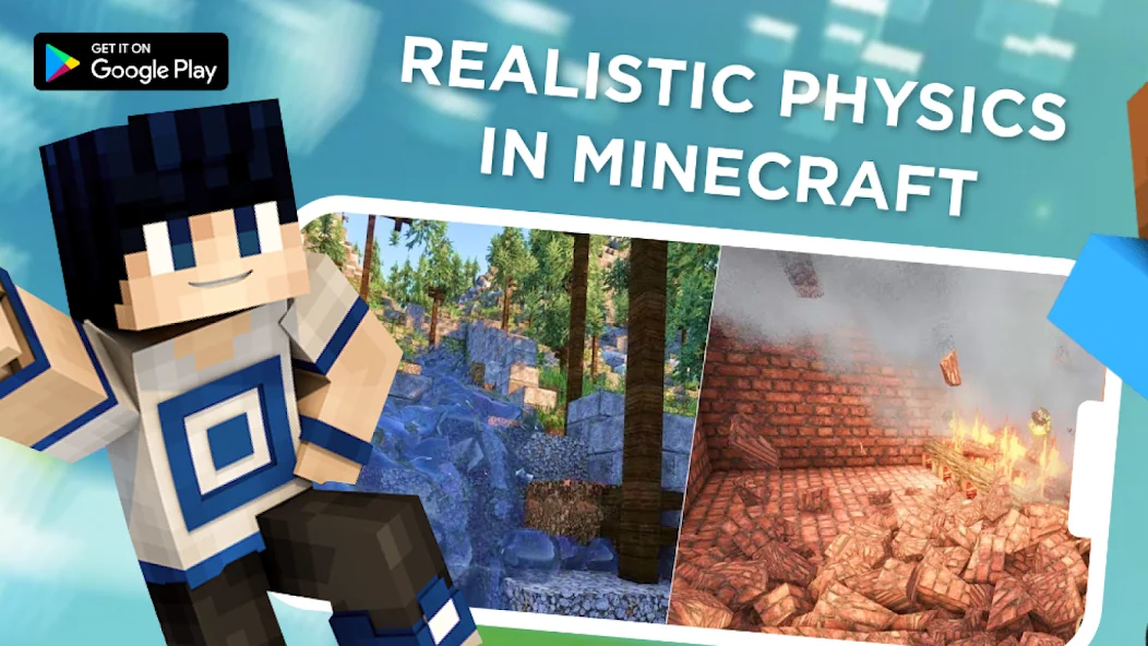 Realistic Minecraft — Google Play artwork