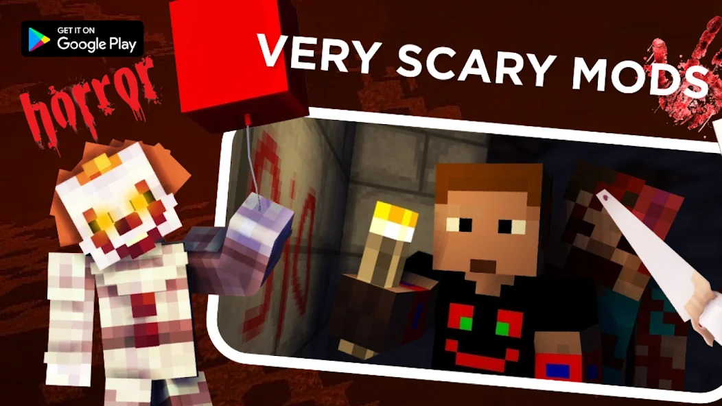Horror Mods for Minecraft — Google Play artwork