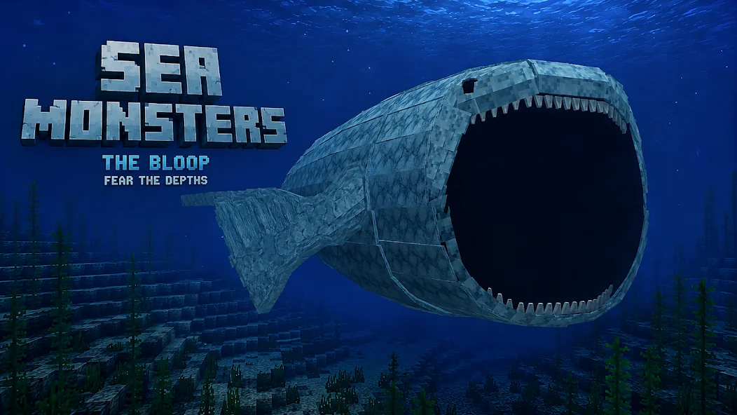 Sea Monsters for Minecraft — Google Play artwork